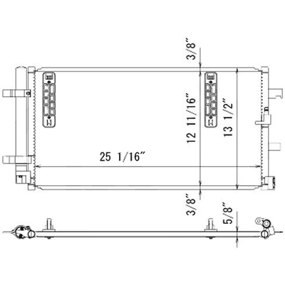 KOYORAD - CD440690 - A/C Condenser pa1