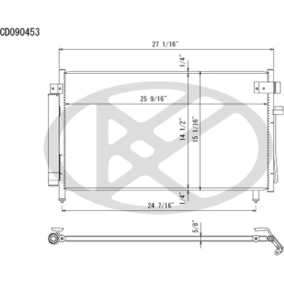 Condenser by KOYORAD - CD090453 pa1