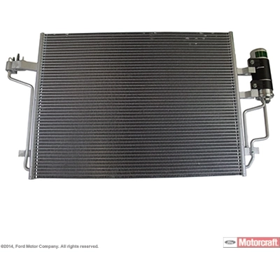 Condenser by MOTORCRAFT - YJ570 pa2