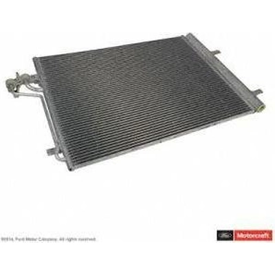 Condenser by MOTORCRAFT - YJ588 pa2