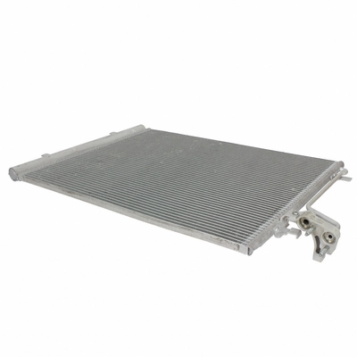 Condenser by MOTORCRAFT - YJ686 pa2