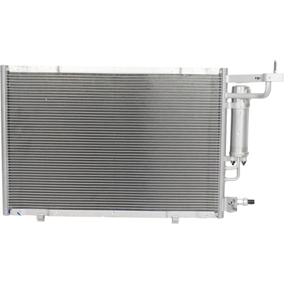Condenser by MOTORCRAFT - YJ695 pa3