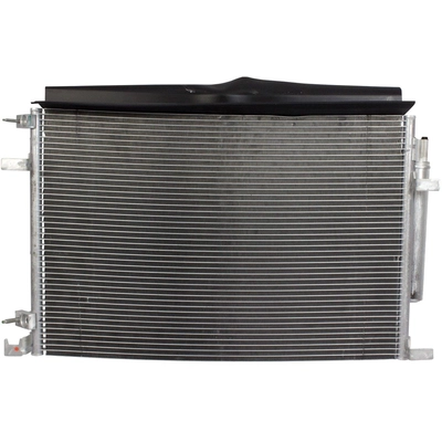 Condenser by MOTORCRAFT - YJ699 pa10