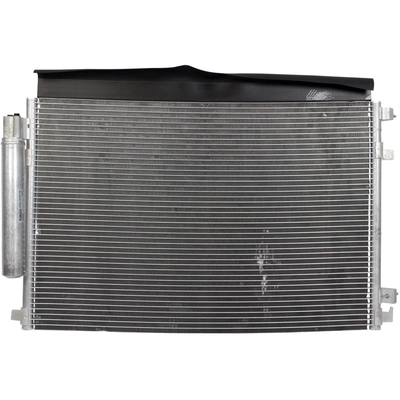 Condenser by MOTORCRAFT - YJ699 pa9