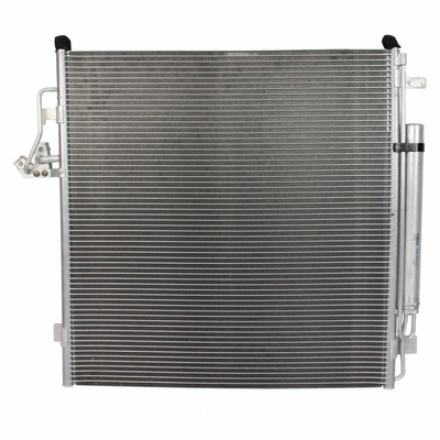 Condenser by MOTORCRAFT - YJ717 pa4