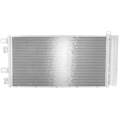 Condenser by NISSENS - 94591 pa1