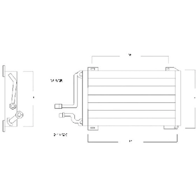 OSC - 3612 - A/C Condenser pa1