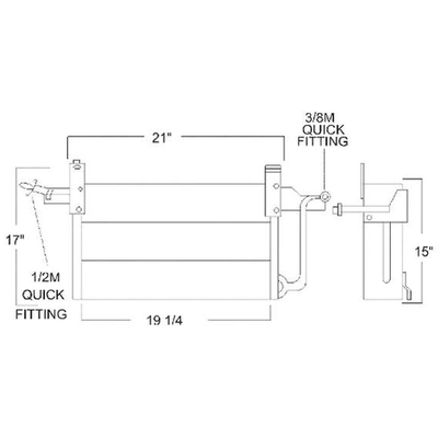 OSC - 4258 - A/C Condenser pa1