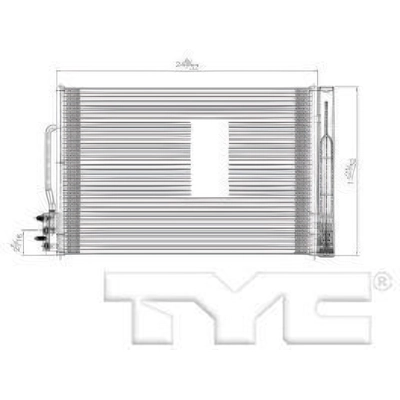 Condenser by TYC - 30026 pa2