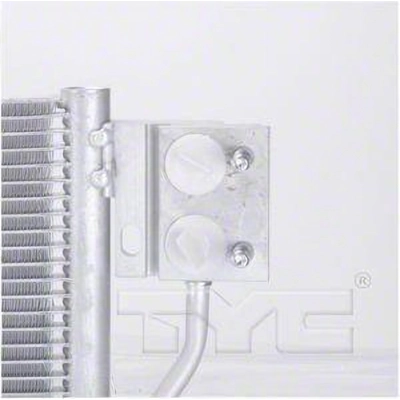 Condenser by TYC - 3557 pa13