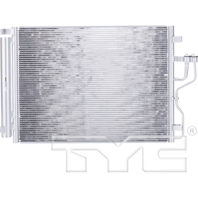 Condenser by TYC - 3993 pa2