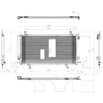 Condenser by TYC - 4119 pa1