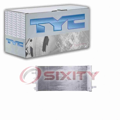 Condenser by TYC - 4762 pa6