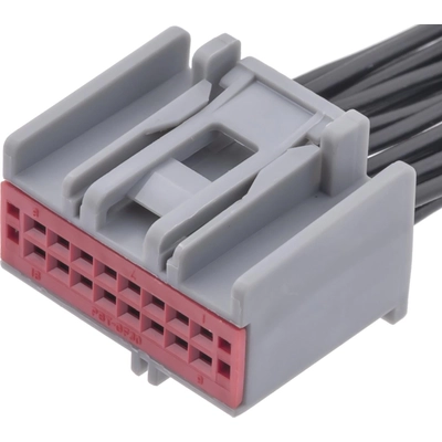 BLUE STREAK (HYGRADE MOTOR) - S2186 - Front Driver Side Window Switch Connector pa4