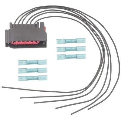 BLUE STREAK (HYGRADE MOTOR) - S2493 - HVAC Blower Motor Resistor Connecteur pa1