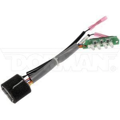 Connector by DORMAN (OE SOLUTIONS) - 601-382 pa7