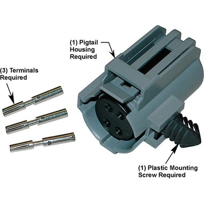 Connector by GLOBAL PARTS DISTRIBUTORS - 1711515 pa3