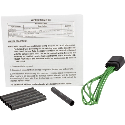 Connector by MOTORCRAFT - WPT1063 pa11