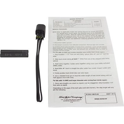 Connector by MOTORCRAFT - WPT1243 pa16