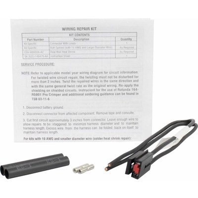 Connector by MOTORCRAFT - WPT1572 pa1