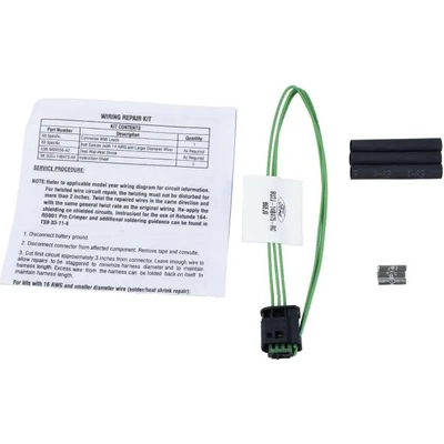 Connector by MOTORCRAFT - WPT1711 pa1