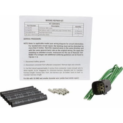Connector by MOTORCRAFT - WPT1788 pa2