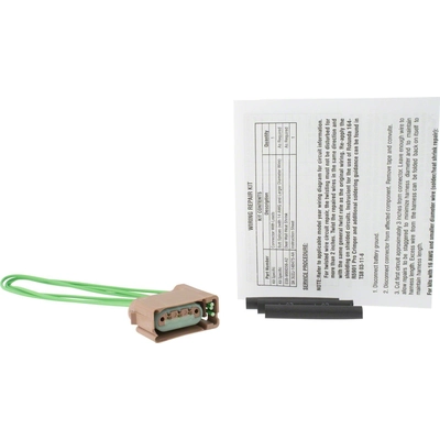 Connector by MOTORCRAFT - WPT1807 pa1