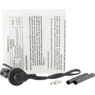 Connector by MOTORCRAFT - WPT1816 pa4