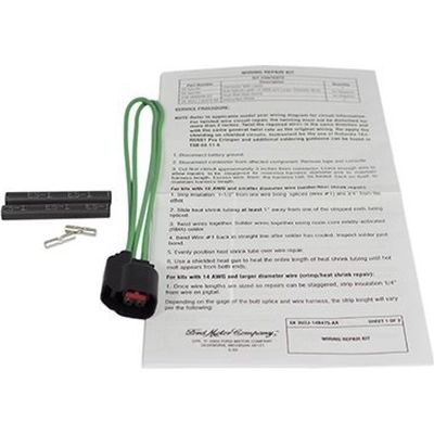 Connector by MOTORCRAFT - WPT966 pa7
