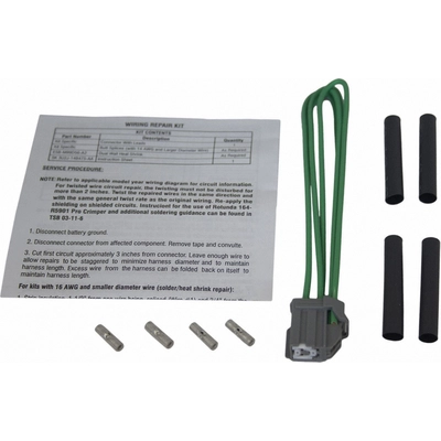 Connector by MOTORCRAFT - WPT977 pa18