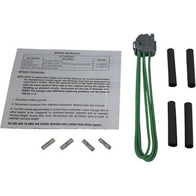 Connector by MOTORCRAFT - WPT977 pa19