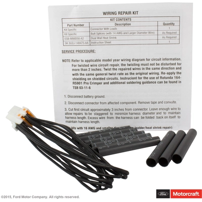 Connector by MOTORCRAFT - WPT1046 pa2