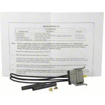 Connector by MOTORCRAFT - WPT105 pa10