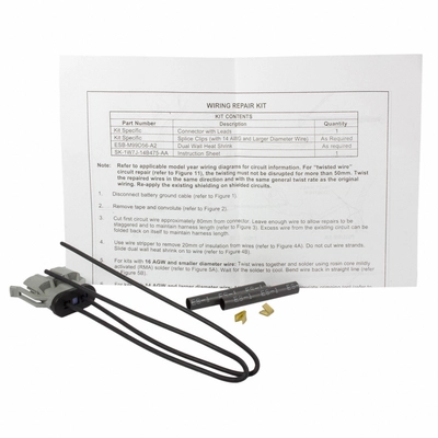 Connector by MOTORCRAFT - WPT105 pa3