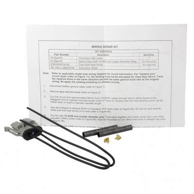 Connector by MOTORCRAFT - WPT105 pa4