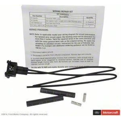 Connector by MOTORCRAFT - WPT1054 pa10