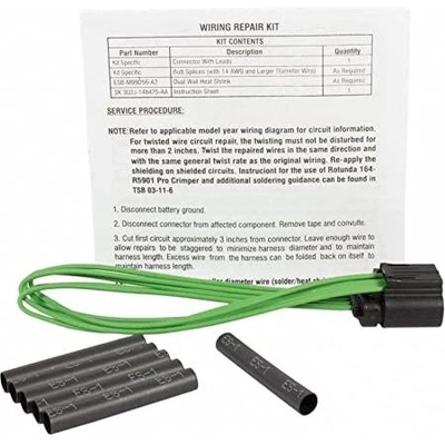 Connector by MOTORCRAFT - WPT1063 pa10