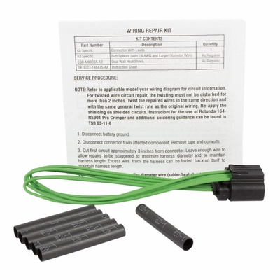 Connector by MOTORCRAFT - WPT1063 pa3