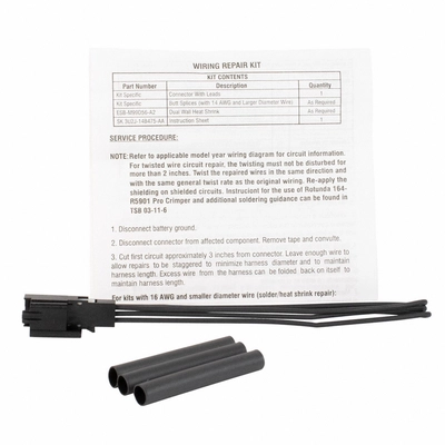 Connector by MOTORCRAFT - WPT1103 pa6
