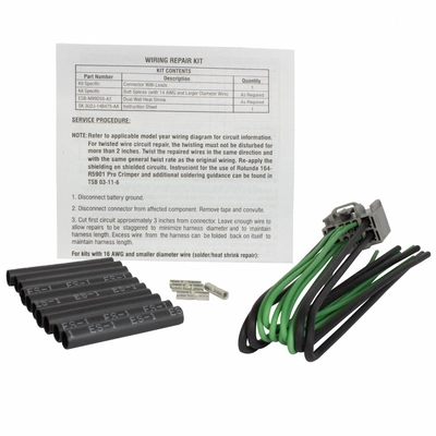 Connector by MOTORCRAFT - WPT1118 pa5