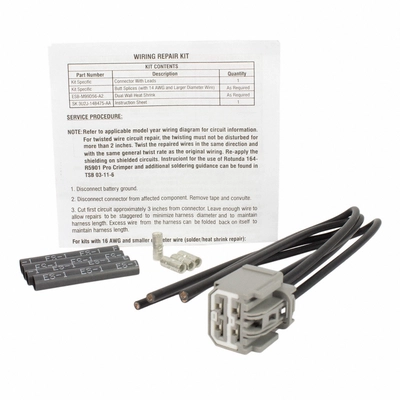 Connector by MOTORCRAFT - WPT1177 pa1