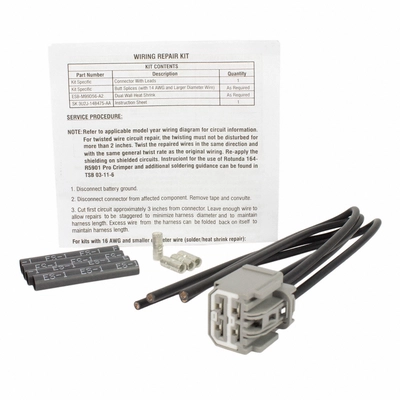 Connector by MOTORCRAFT - WPT1177 pa2