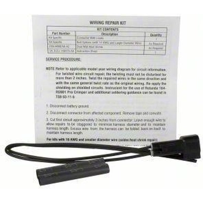 Connector by MOTORCRAFT - WPT1193 pa7