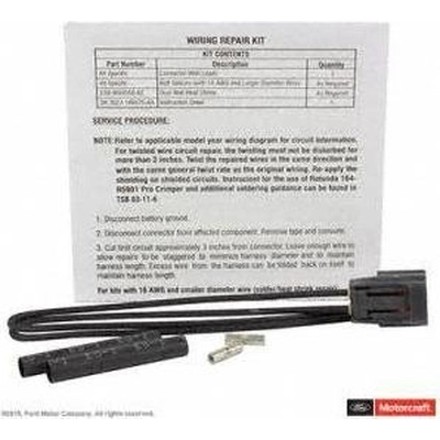 Connector by MOTORCRAFT - WPT1210 pa12