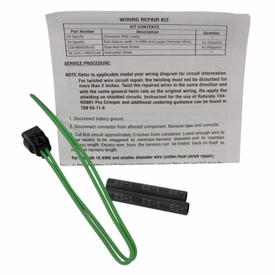 Connector by MOTORCRAFT - WPT1251 pa2