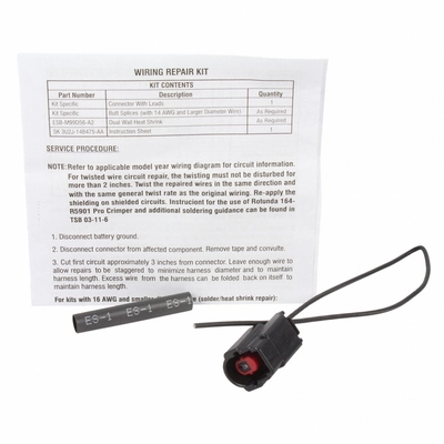 Connector by MOTORCRAFT - WPT1253 pa4