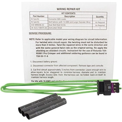 Connector by MOTORCRAFT - WPT1287 pa8