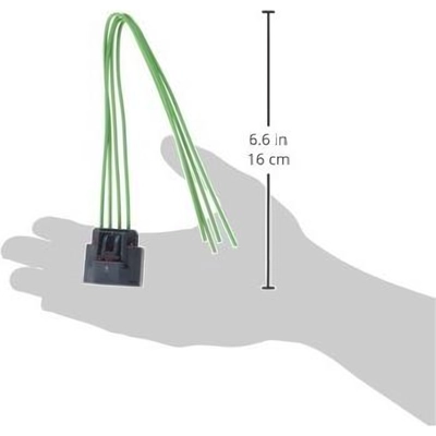 Connector by MOTORCRAFT - WPT1293 pa4