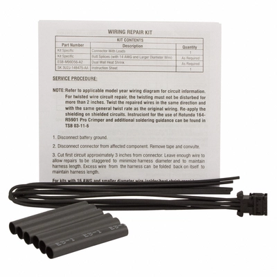 Connector by MOTORCRAFT - WPT1334 pa1