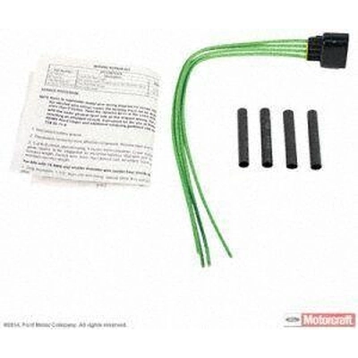 Connector by MOTORCRAFT - WPT1339 pa9